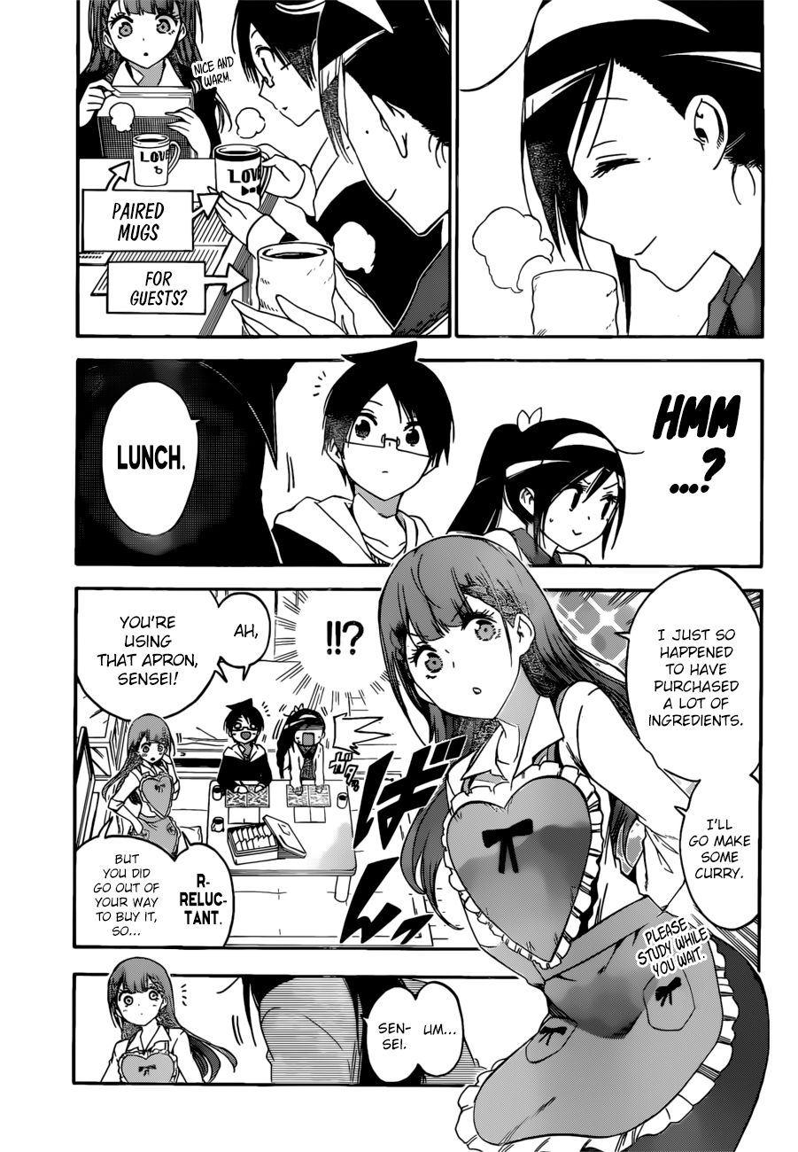 Bokutachi wa Benkyou ga Dekinai Chapter 130 page 9 - Chapter 130: Sometimes Geniuses [X] the Challenge Once More