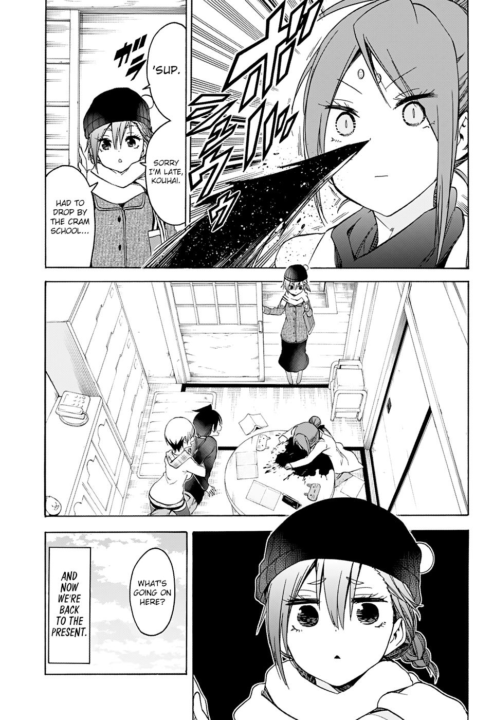 Bokutachi wa Benkyou ga Dekinai Chapter 131 page 10 - Chapter 131: Sometimes Their [X] is Flexible