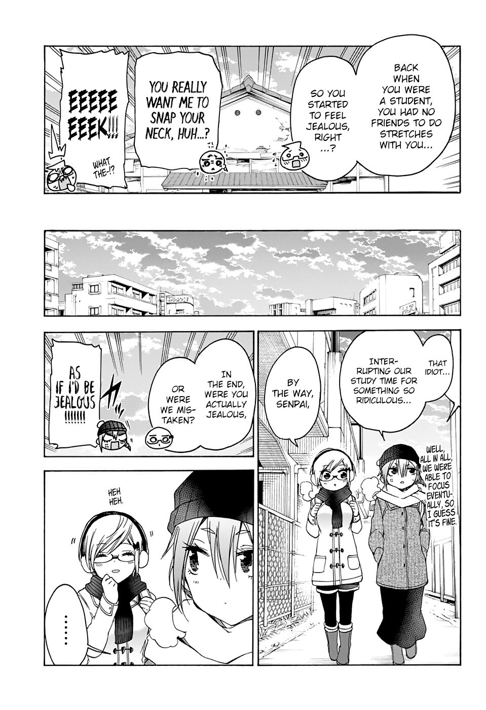 Bokutachi wa Benkyou ga Dekinai Chapter 131 page 18 - Chapter 131: Sometimes Their [X] is Flexible