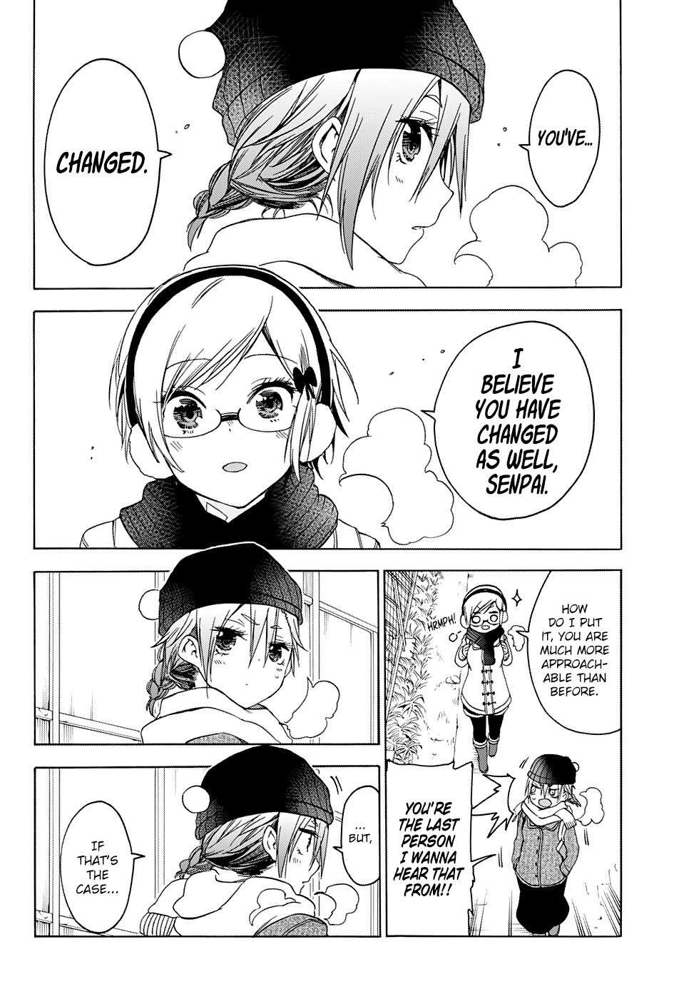 Bokutachi wa Benkyou ga Dekinai Chapter 131 page 19 - Chapter 131: Sometimes Their [X] is Flexible