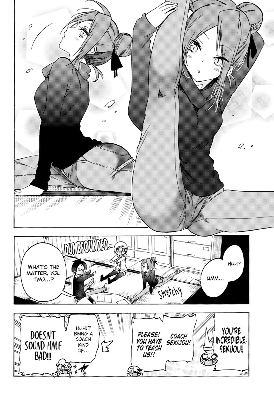 Bokutachi wa Benkyou ga Dekinai Chapter 131 page 7 - Chapter 131: Sometimes Their [X] is Flexible
