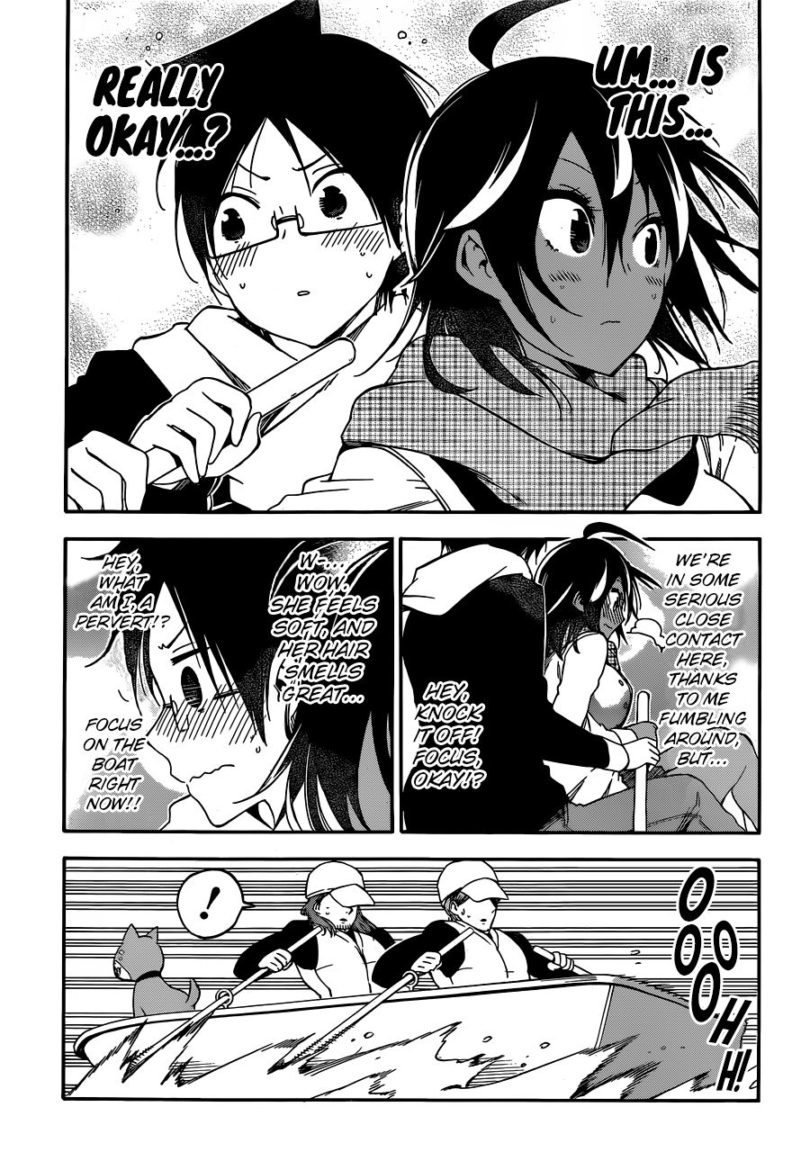 Bokutachi wa Benkyou ga Dekinai Chapter 132 page 10 - Chapter 132: By the Twilight Waterside, You'll Row Toward [X] Before Long