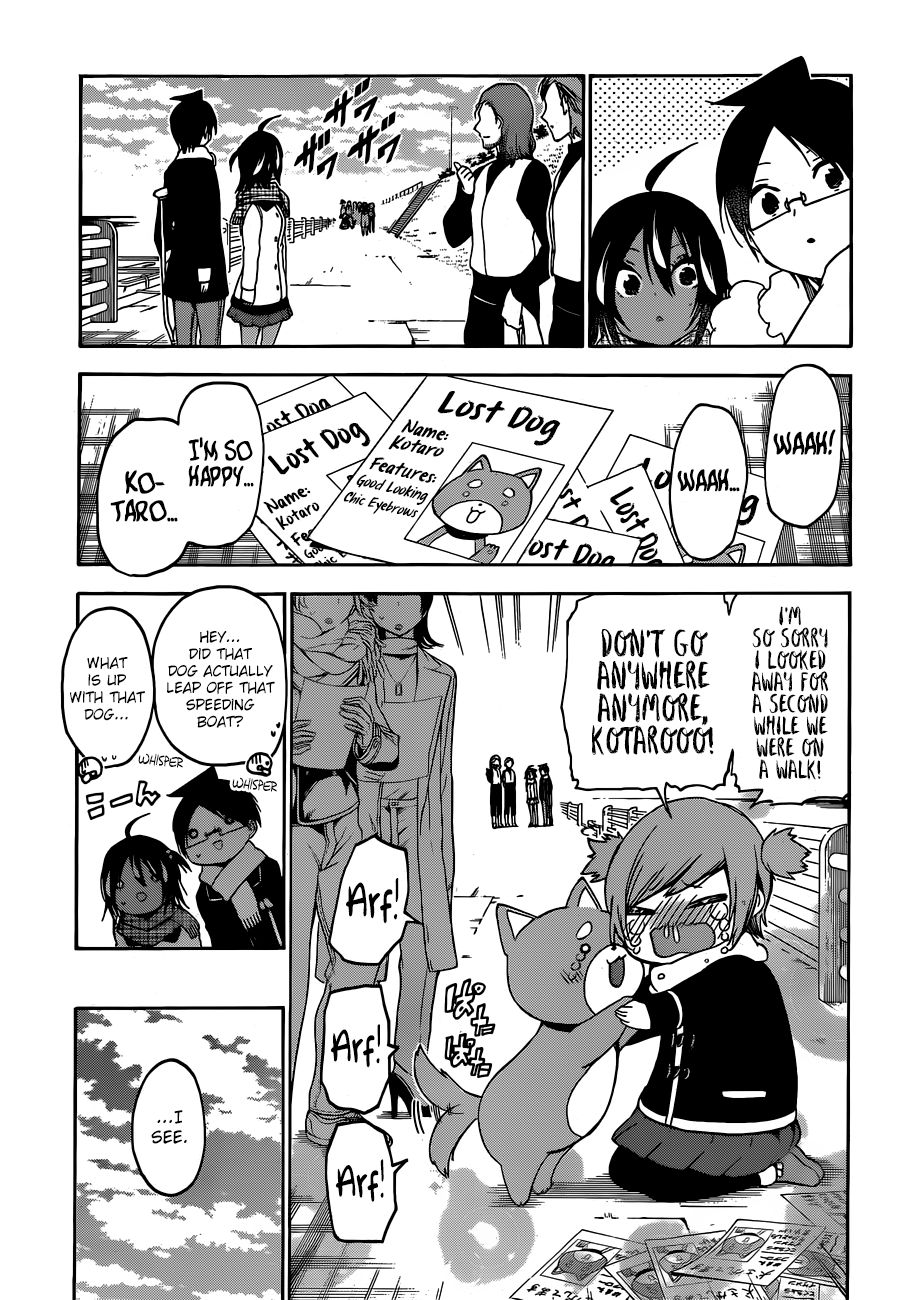 Bokutachi wa Benkyou ga Dekinai Chapter 132 page 16 - Chapter 132: By the Twilight Waterside, You'll Row Toward [X] Before Long