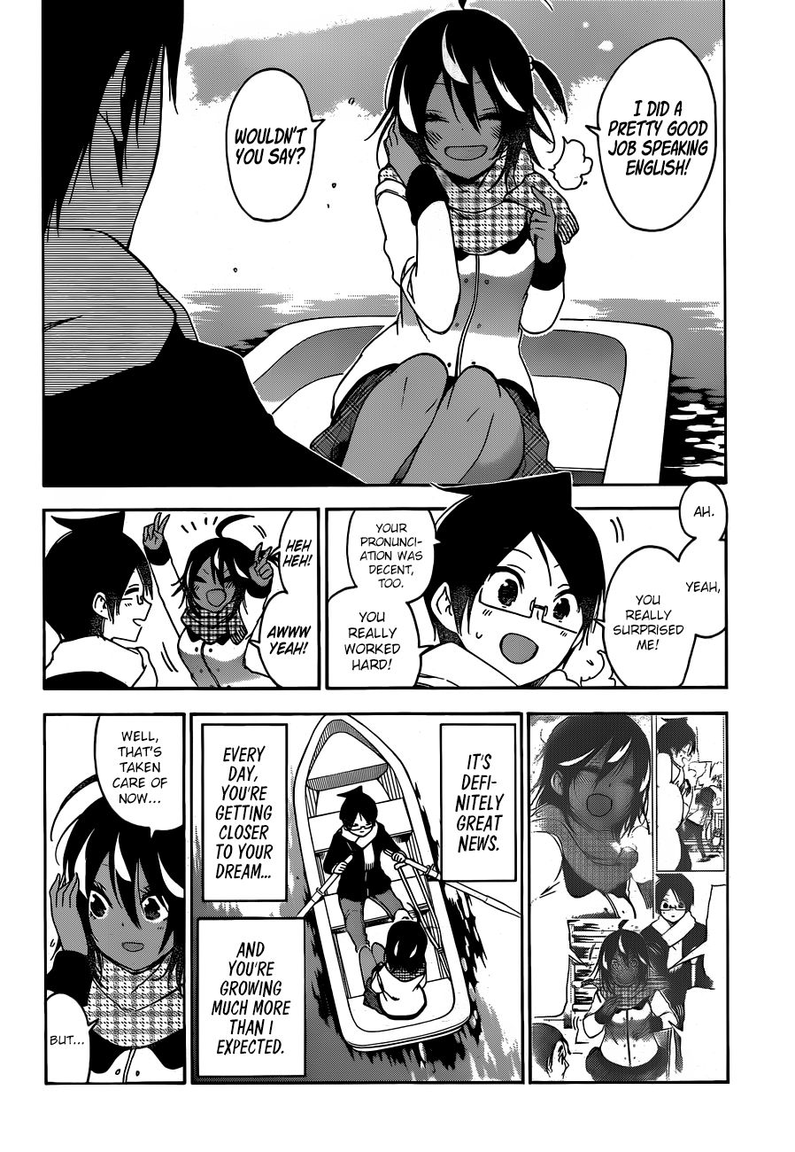Bokutachi wa Benkyou ga Dekinai Chapter 132 page 19 - Chapter 132: By the Twilight Waterside, You'll Row Toward [X] Before Long