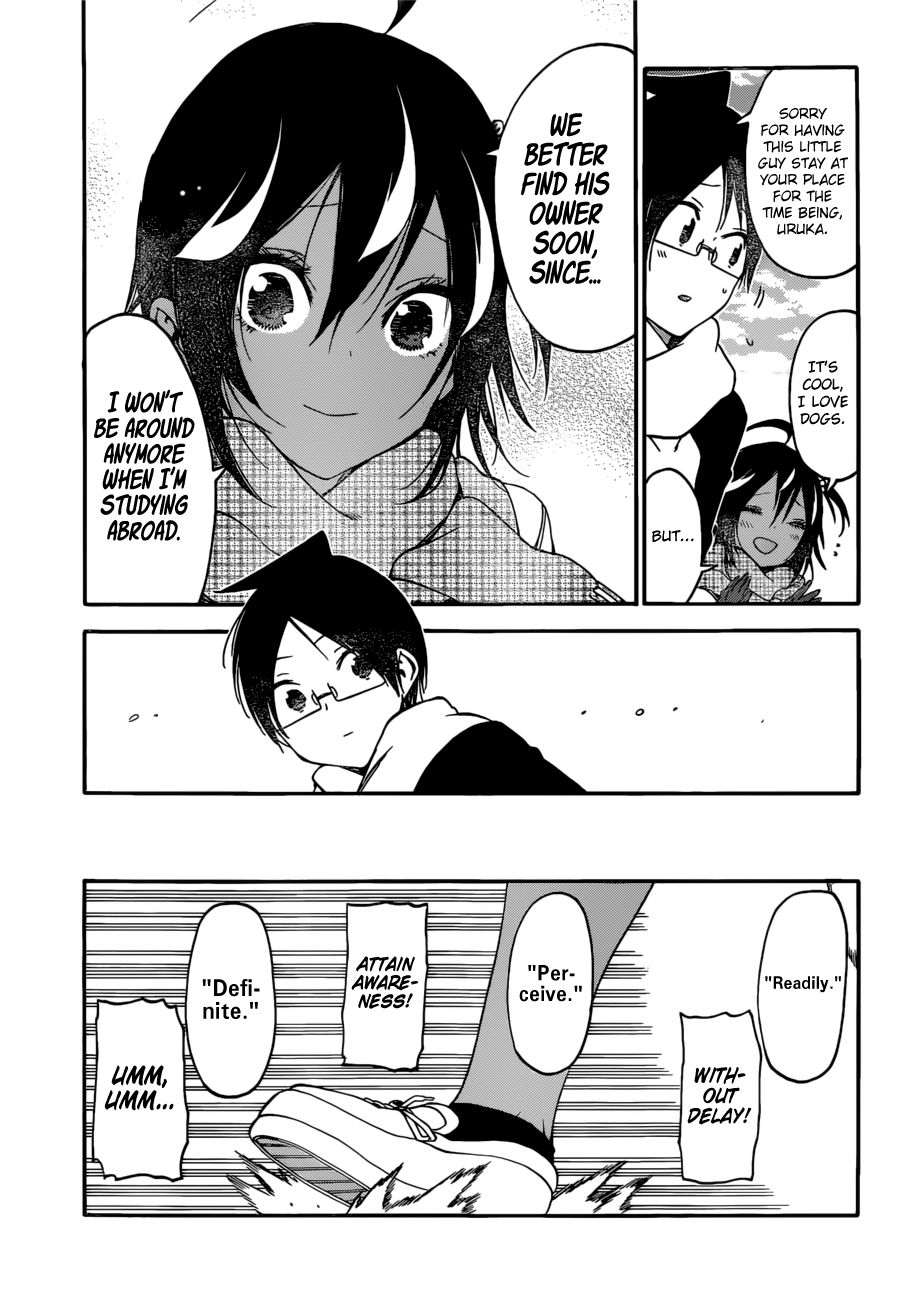 Bokutachi wa Benkyou ga Dekinai Chapter 132 page 4 - Chapter 132: By the Twilight Waterside, You'll Row Toward [X] Before Long
