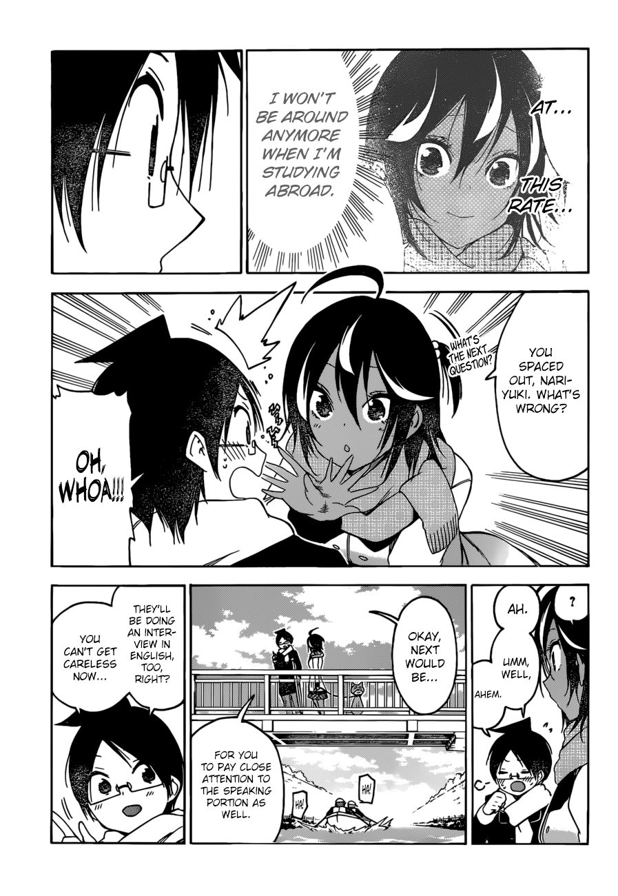 Bokutachi wa Benkyou ga Dekinai Chapter 132 page 6 - Chapter 132: By the Twilight Waterside, You'll Row Toward [X] Before Long