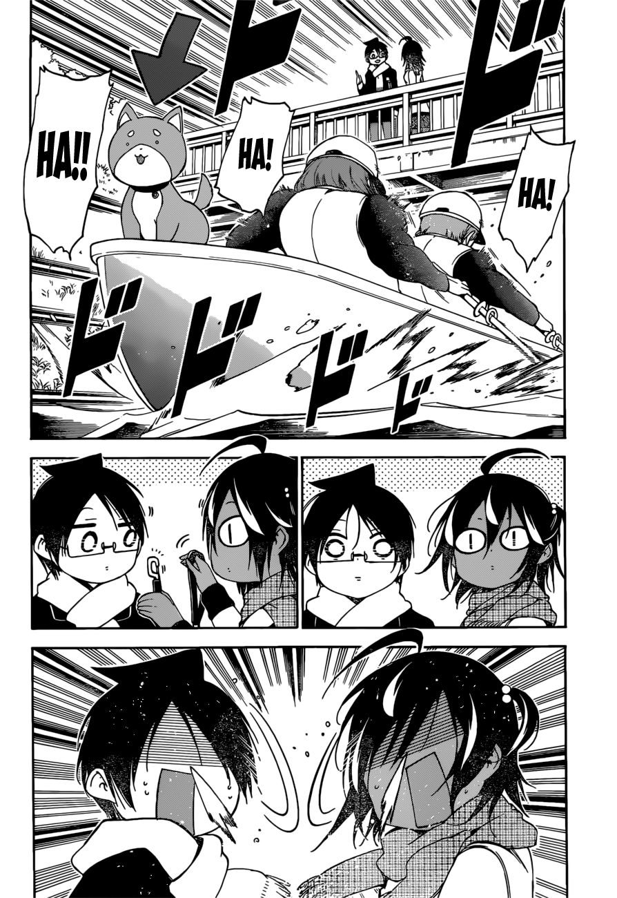 Bokutachi wa Benkyou ga Dekinai Chapter 132 page 7 - Chapter 132: By the Twilight Waterside, You'll Row Toward [X] Before Long