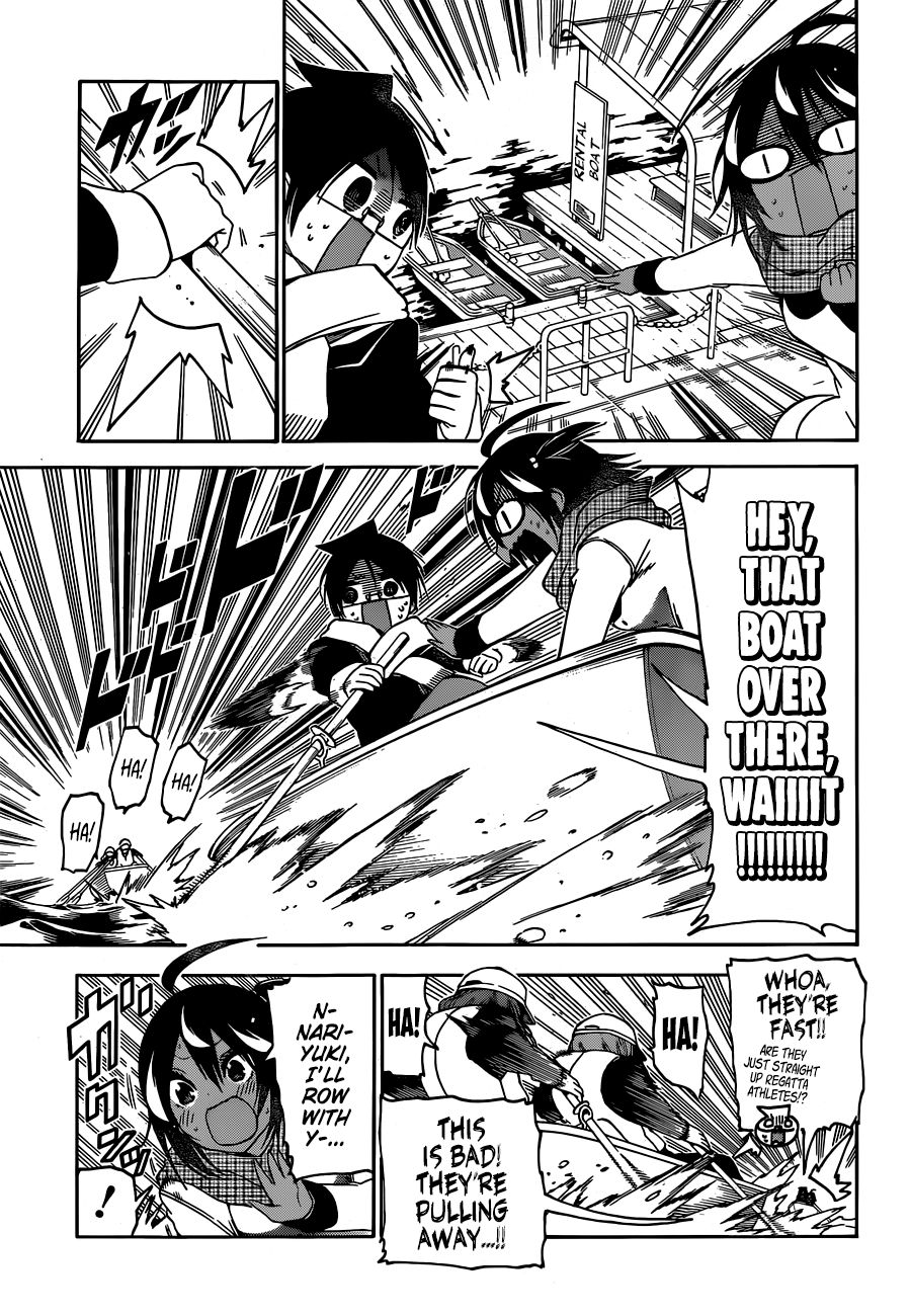 Bokutachi wa Benkyou ga Dekinai Chapter 132 page 8 - Chapter 132: By the Twilight Waterside, You'll Row Toward [X] Before Long
