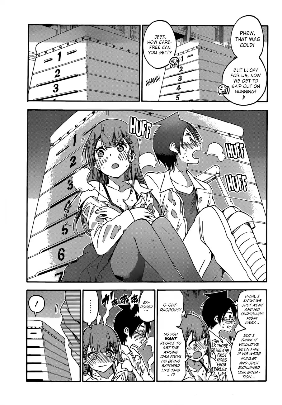 Bokutachi wa Benkyou ga Dekinai Chapter 133 page 10 - Chapter 133: And so, The Predecessor Savors the [X] of the Old Days