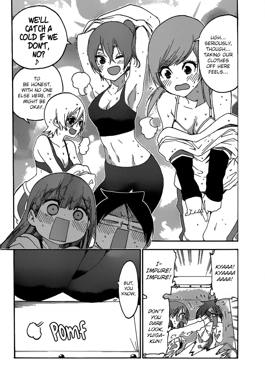 Bokutachi wa Benkyou ga Dekinai Chapter 133 page 11 - Chapter 133: And so, The Predecessor Savors the [X] of the Old Days