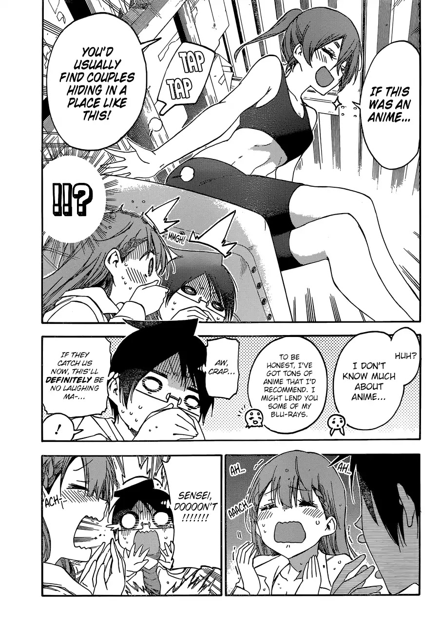 Bokutachi wa Benkyou ga Dekinai Chapter 133 page 12 - Chapter 133: And so, The Predecessor Savors the [X] of the Old Days