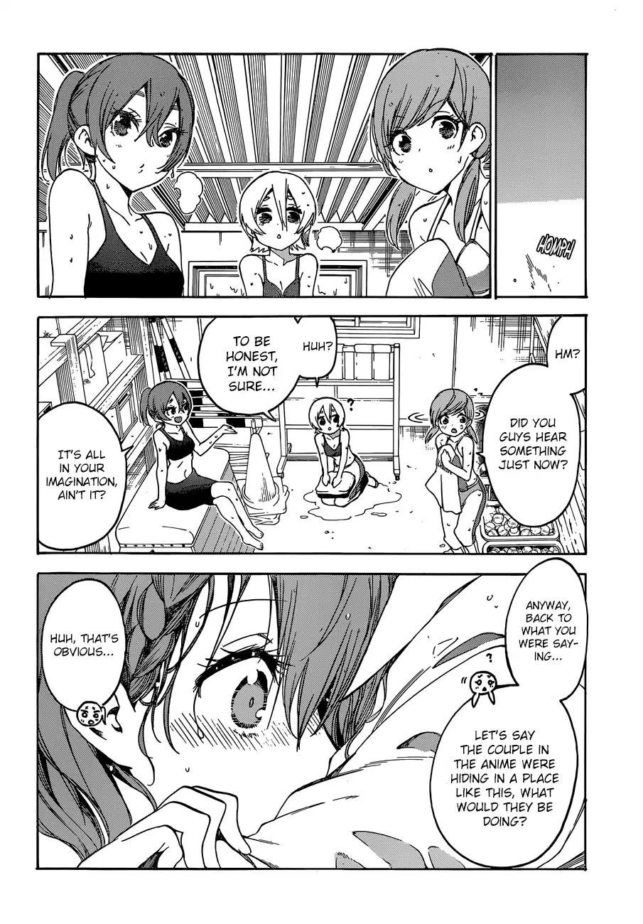 Bokutachi wa Benkyou ga Dekinai Chapter 133 page 13 - Chapter 133: And so, The Predecessor Savors the [X] of the Old Days