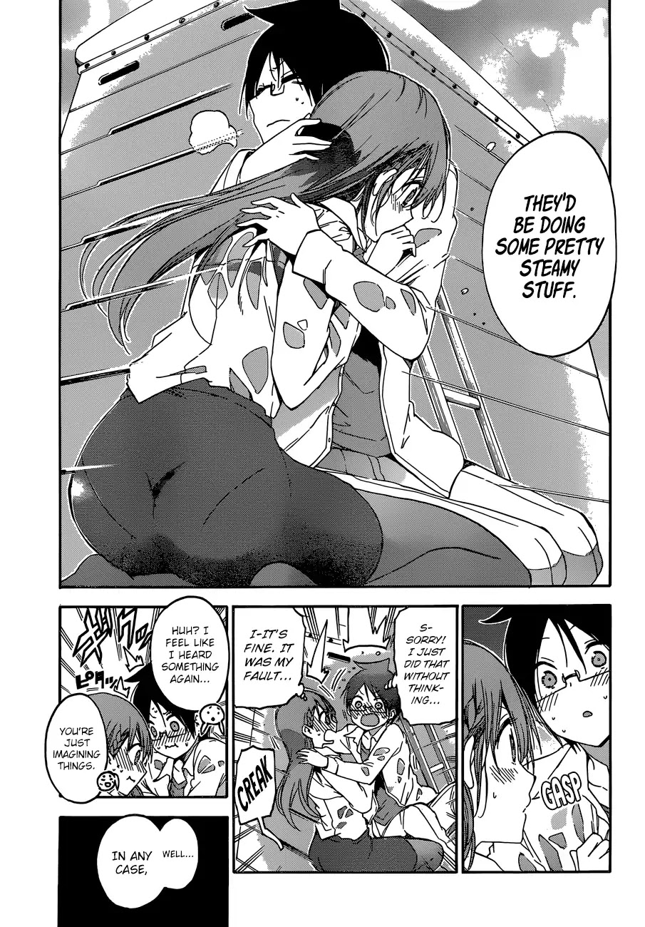 Bokutachi wa Benkyou ga Dekinai Chapter 133 page 14 - Chapter 133: And so, The Predecessor Savors the [X] of the Old Days