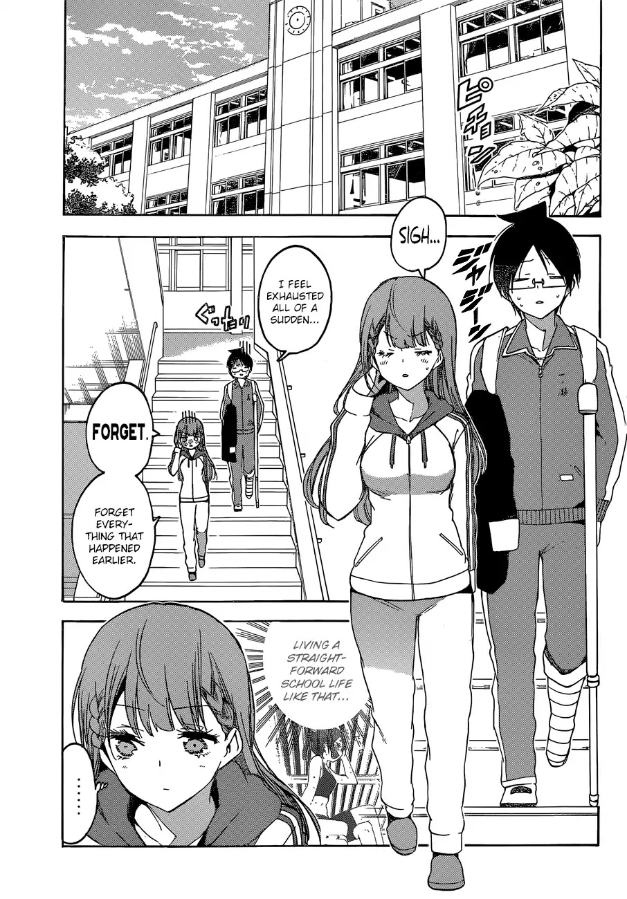 Bokutachi wa Benkyou ga Dekinai Chapter 133 page 16 - Chapter 133: And so, The Predecessor Savors the [X] of the Old Days