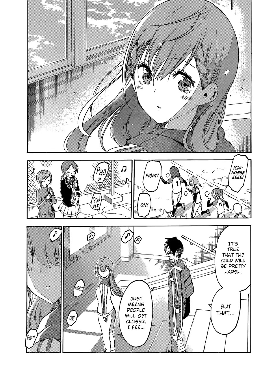 Bokutachi wa Benkyou ga Dekinai Chapter 133 page 18 - Chapter 133: And so, The Predecessor Savors the [X] of the Old Days