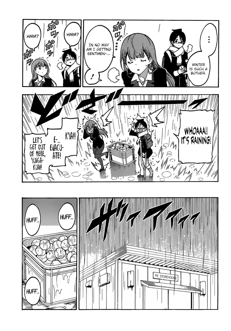Bokutachi wa Benkyou ga Dekinai Chapter 133 page 6 - Chapter 133: And so, The Predecessor Savors the [X] of the Old Days