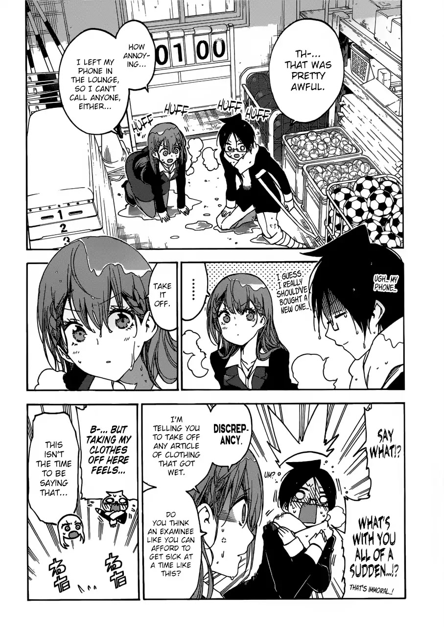 Bokutachi wa Benkyou ga Dekinai Chapter 133 page 7 - Chapter 133: And so, The Predecessor Savors the [X] of the Old Days
