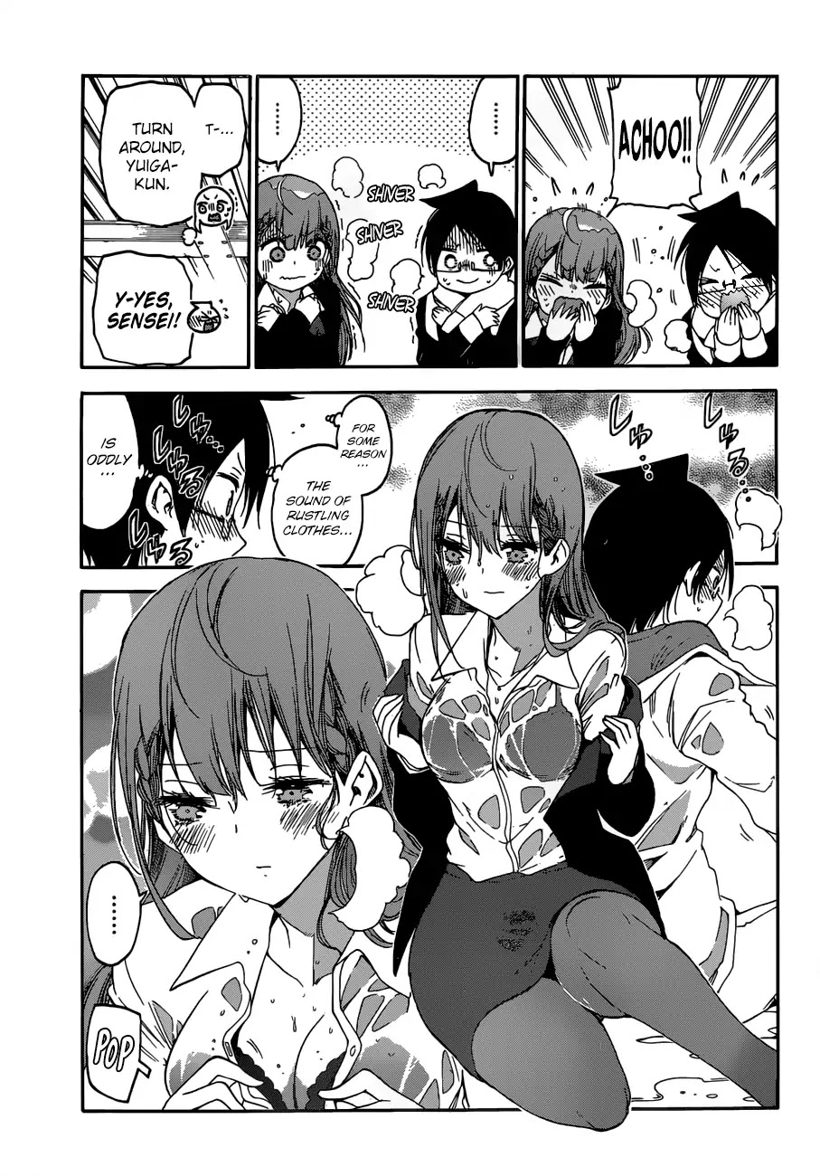 Bokutachi wa Benkyou ga Dekinai Chapter 133 page 8 - Chapter 133: And so, The Predecessor Savors the [X] of the Old Days