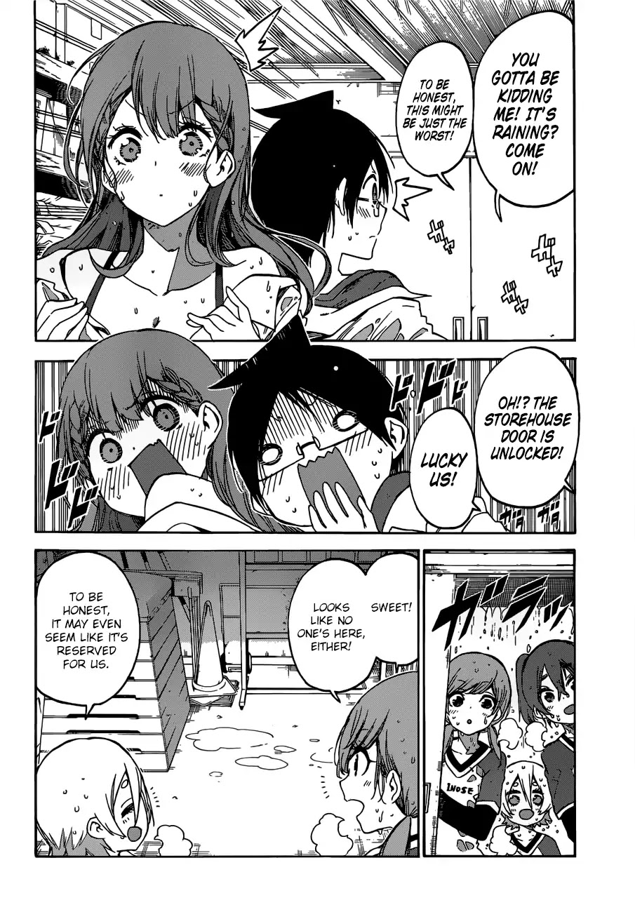 Bokutachi wa Benkyou ga Dekinai Chapter 133 page 9 - Chapter 133: And so, The Predecessor Savors the [X] of the Old Days