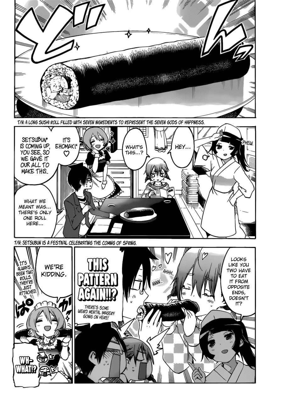 Bokutachi wa Benkyou ga Dekinai Chapter 134 page 10 - Chapter 134: The Predecessor of the Past is Slowly Changing Her Colors to [X]