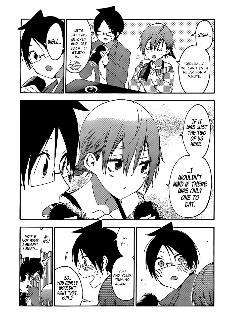 Bokutachi wa Benkyou ga Dekinai Chapter 134 page 11 - Chapter 134: The Predecessor of the Past is Slowly Changing Her Colors to [X]