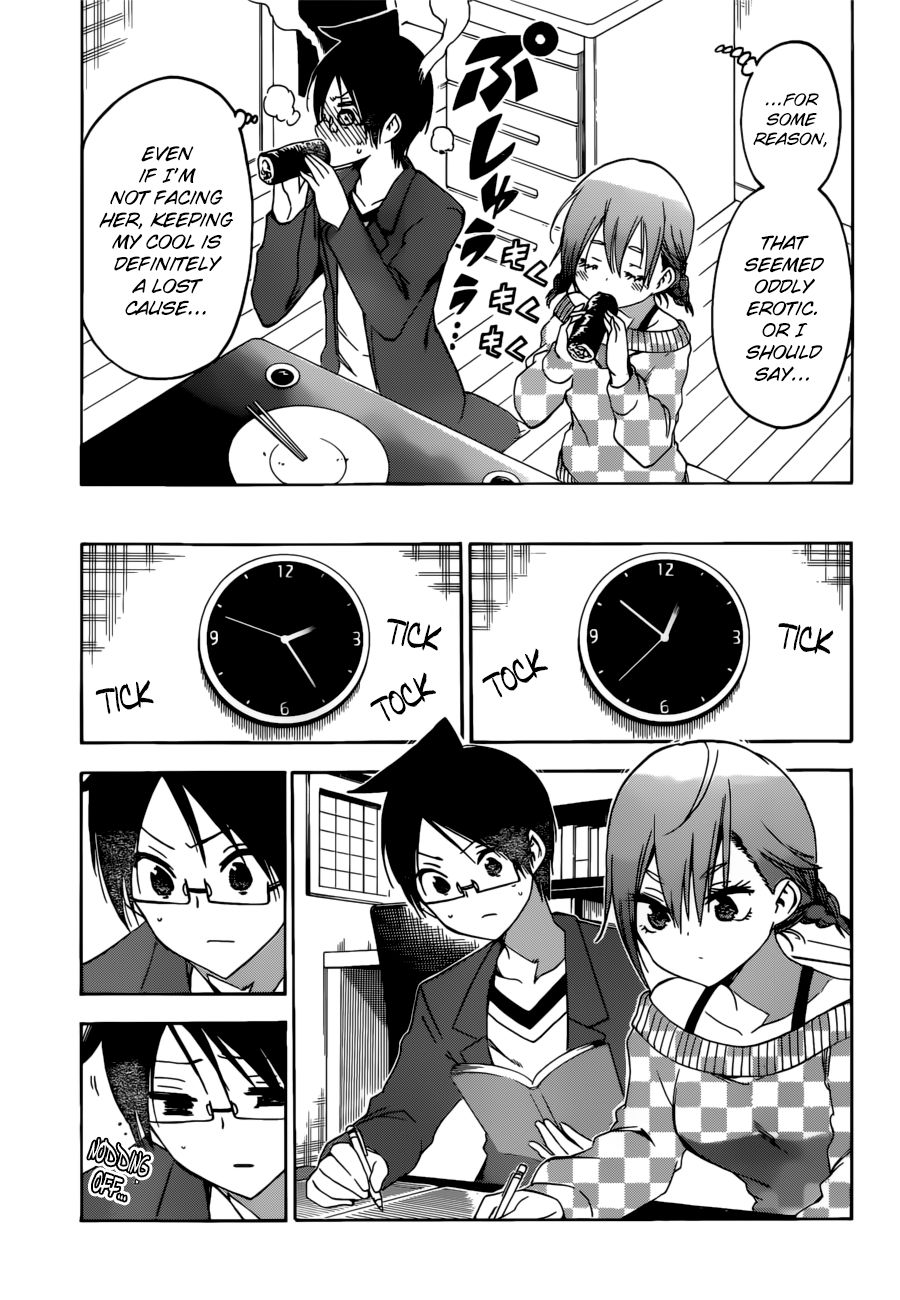 Bokutachi wa Benkyou ga Dekinai Chapter 134 page 13 - Chapter 134: The Predecessor of the Past is Slowly Changing Her Colors to [X]