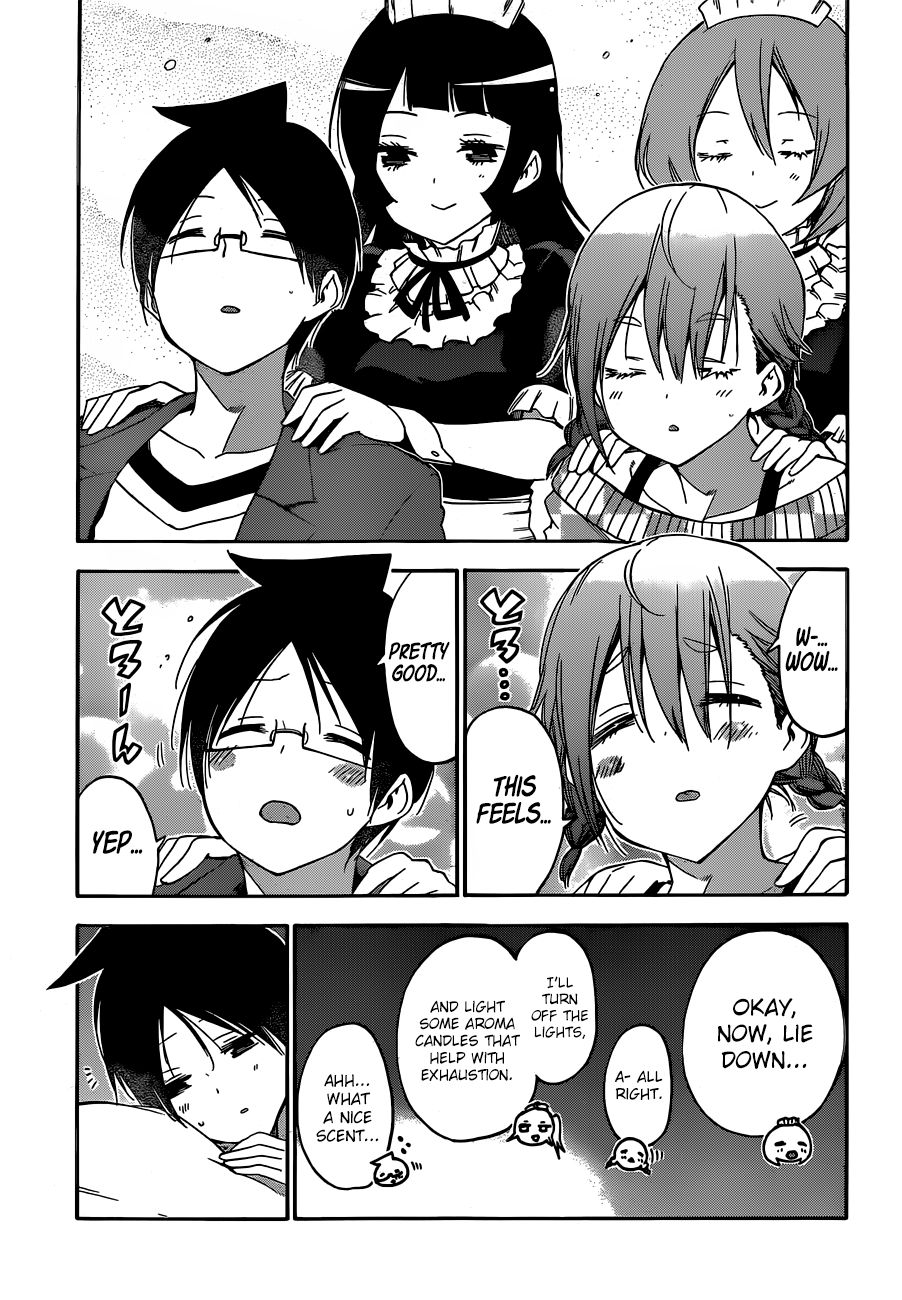 Bokutachi wa Benkyou ga Dekinai Chapter 134 page 15 - Chapter 134: The Predecessor of the Past is Slowly Changing Her Colors to [X]