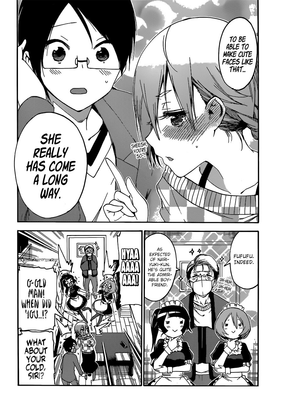 Bokutachi wa Benkyou ga Dekinai Chapter 134 page 20 - Chapter 134: The Predecessor of the Past is Slowly Changing Her Colors to [X]
