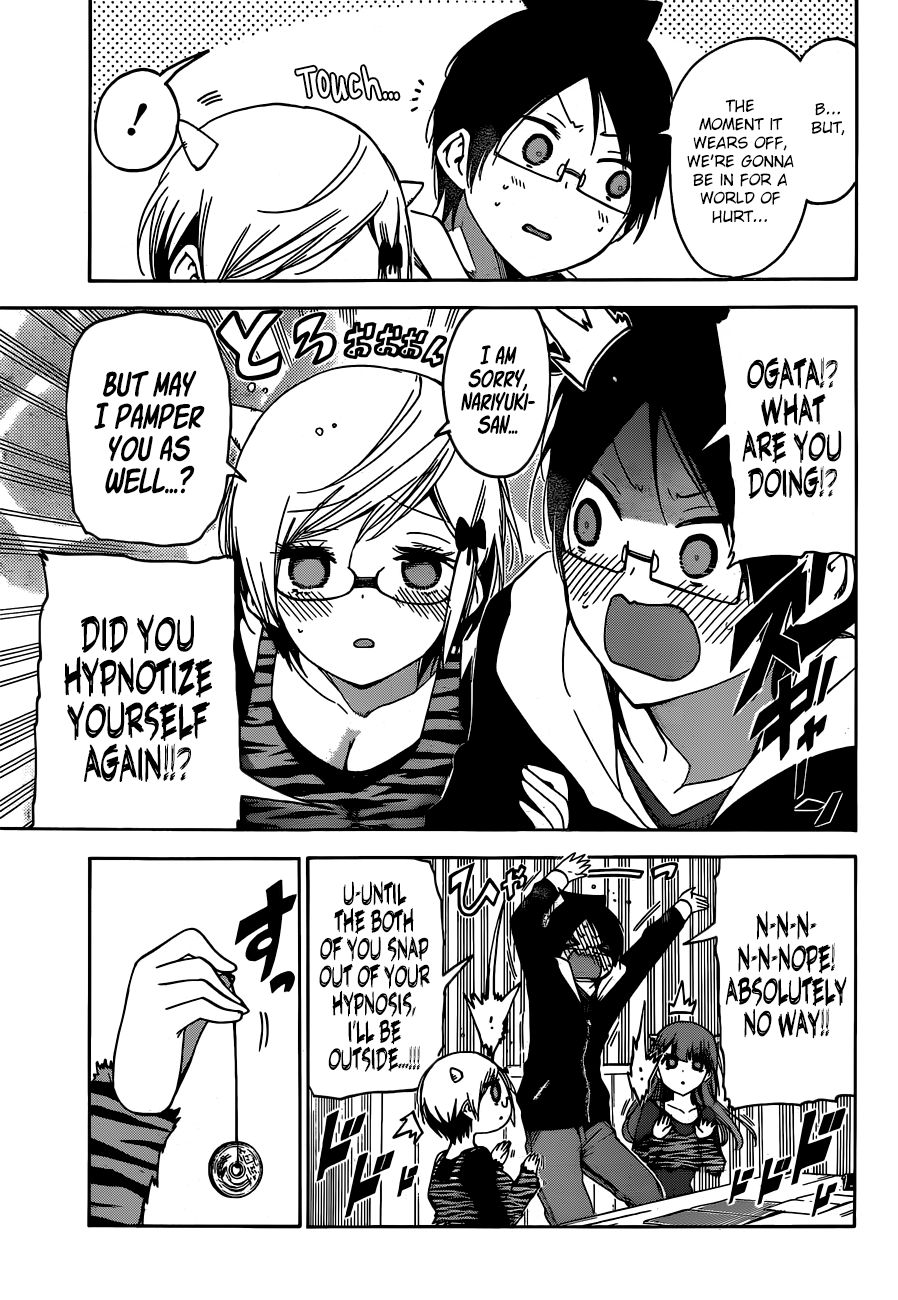 Bokutachi wa Benkyou ga Dekinai Chapter 135 page 10 - Chapter 135: Sometimes They Choose [X] in the Presence of Oni