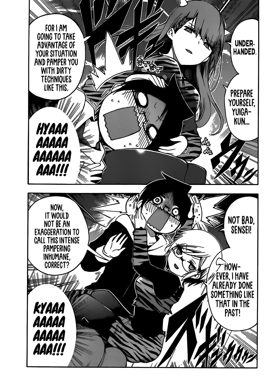 Bokutachi wa Benkyou ga Dekinai Chapter 135 page 12 - Chapter 135: Sometimes They Choose [X] in the Presence of Oni