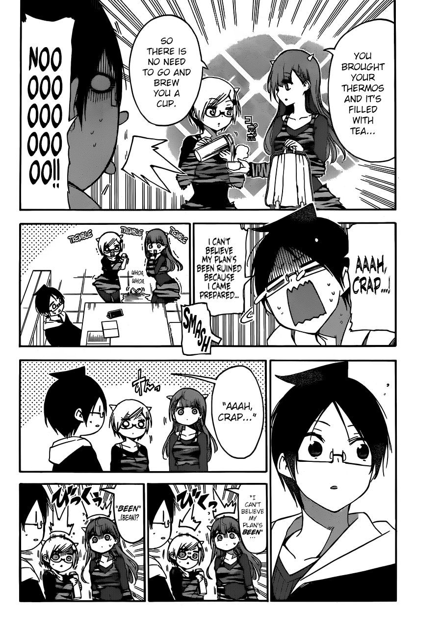 Bokutachi wa Benkyou ga Dekinai Chapter 135 page 15 - Chapter 135: Sometimes They Choose [X] in the Presence of Oni