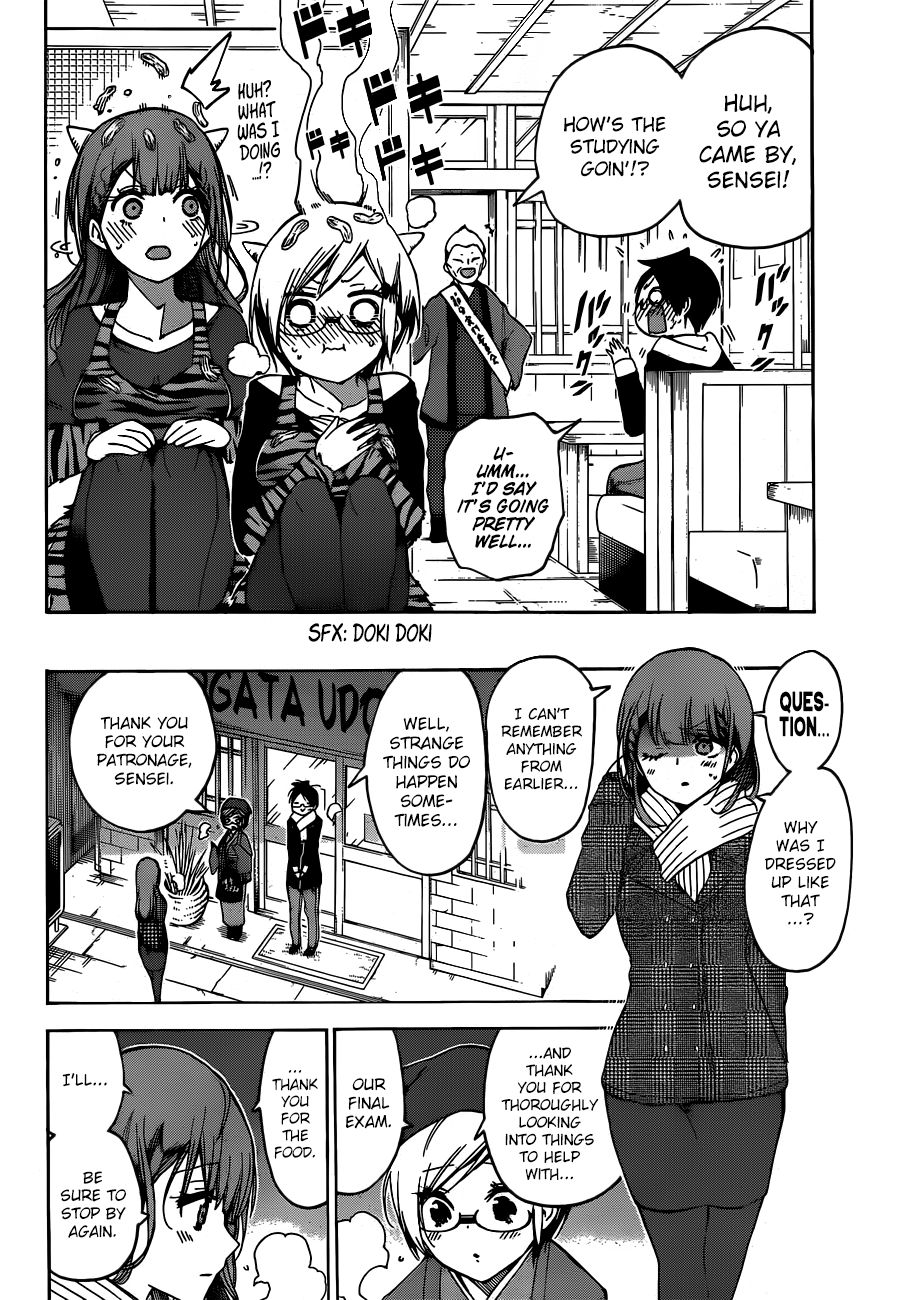 Bokutachi wa Benkyou ga Dekinai Chapter 135 page 19 - Chapter 135: Sometimes They Choose [X] in the Presence of Oni