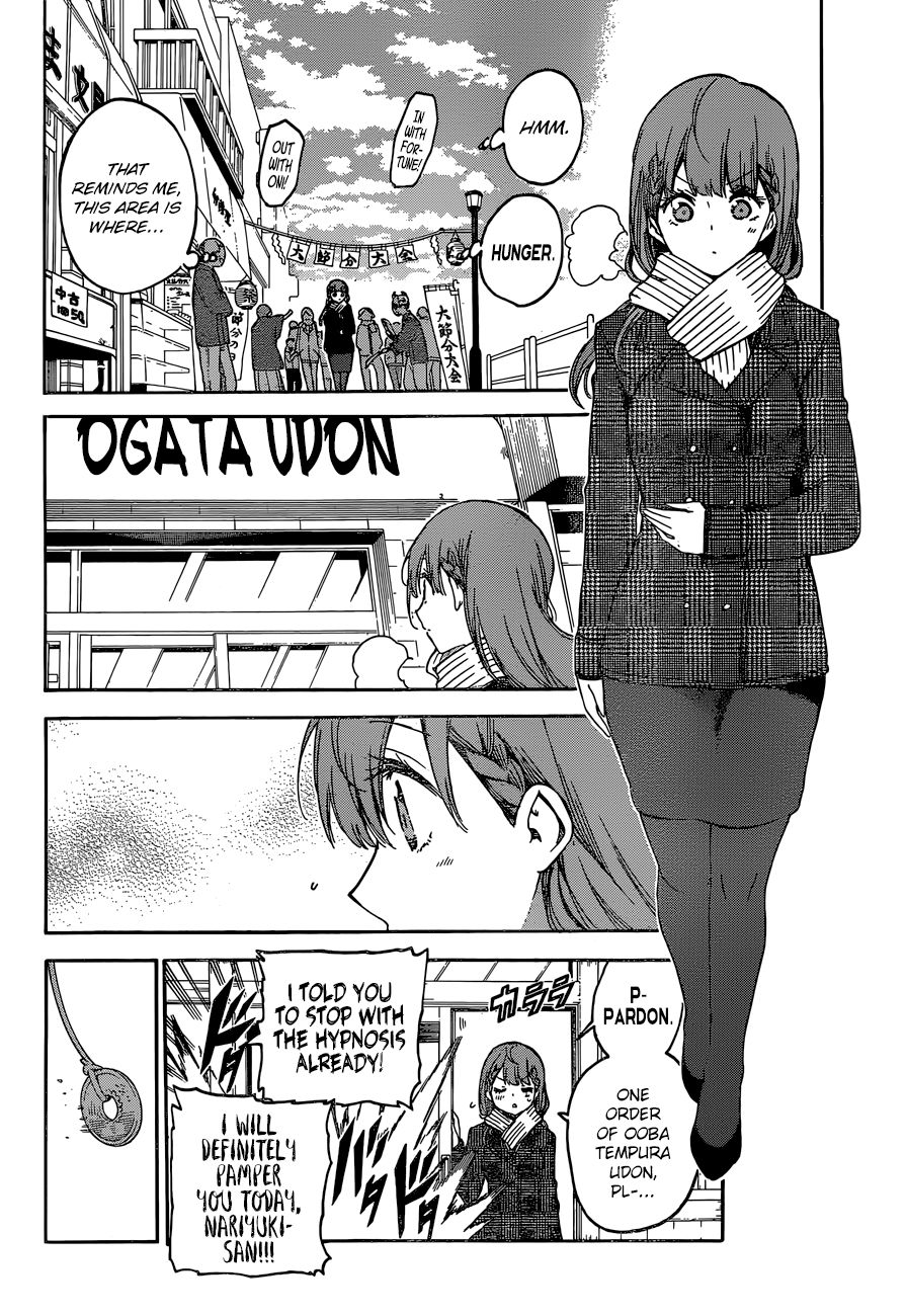 Bokutachi wa Benkyou ga Dekinai Chapter 135 page 5 - Chapter 135: Sometimes They Choose [X] in the Presence of Oni