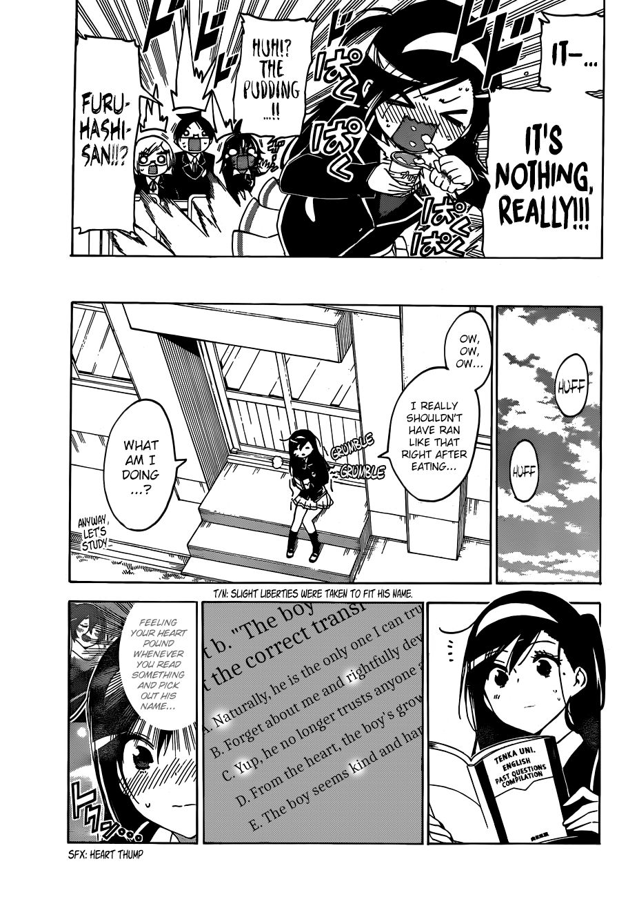 Bokutachi wa Benkyou ga Dekinai Chapter 136 page 10 - Chapter 136: What Awakens [X] at the End of her Slumber Is...