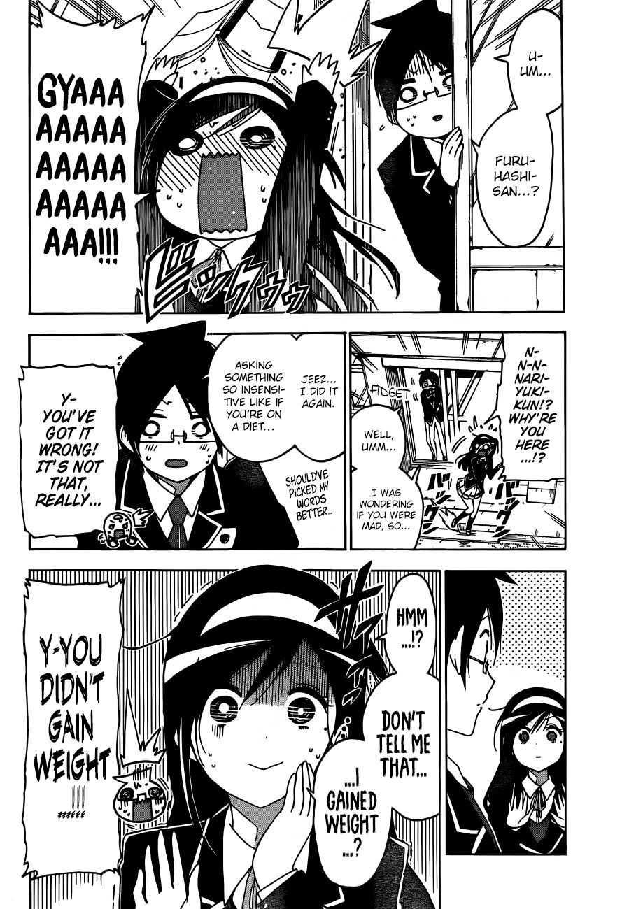 Bokutachi wa Benkyou ga Dekinai Chapter 136 page 11 - Chapter 136: What Awakens [X] at the End of her Slumber Is...