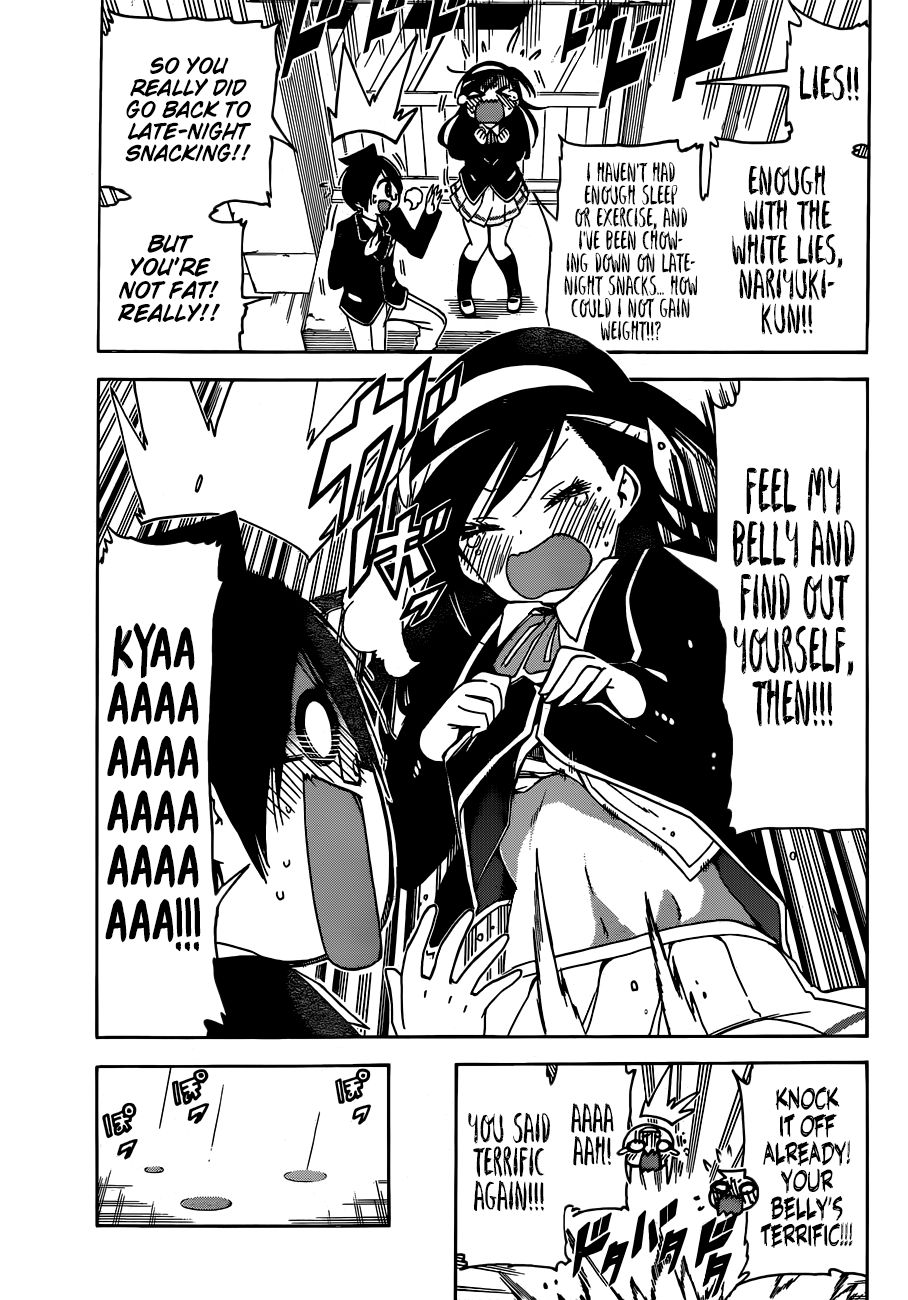 Bokutachi wa Benkyou ga Dekinai Chapter 136 page 12 - Chapter 136: What Awakens [X] at the End of her Slumber Is...