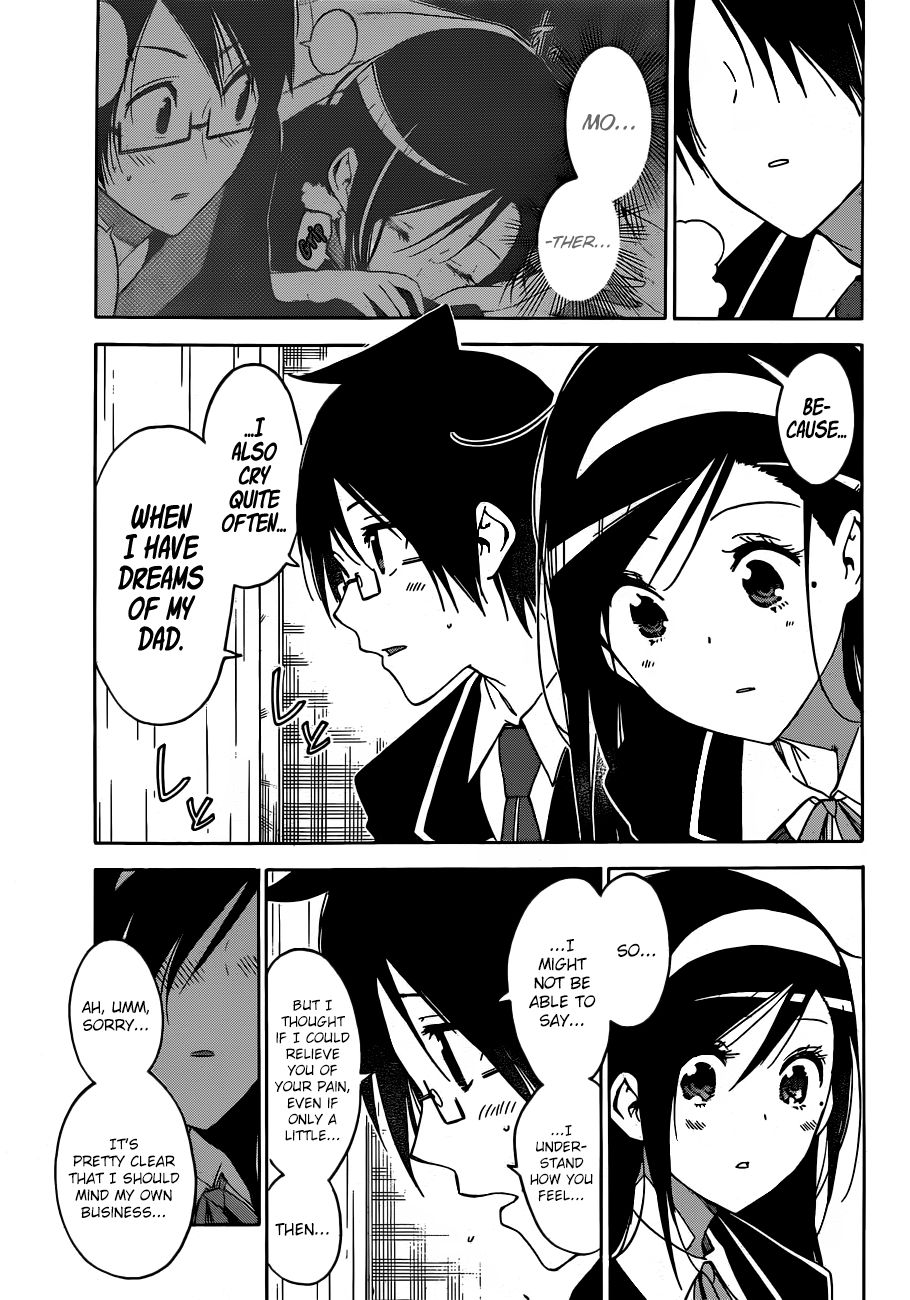 Bokutachi wa Benkyou ga Dekinai Chapter 136 page 16 - Chapter 136: What Awakens [X] at the End of her Slumber Is...