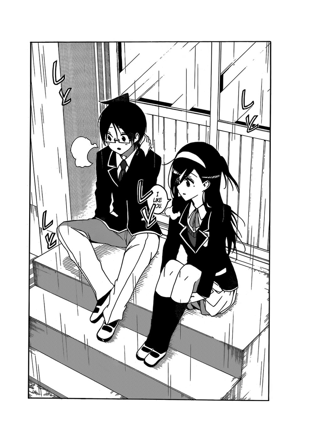 Bokutachi wa Benkyou ga Dekinai Chapter 136 page 17 - Chapter 136: What Awakens [X] at the End of her Slumber Is...
