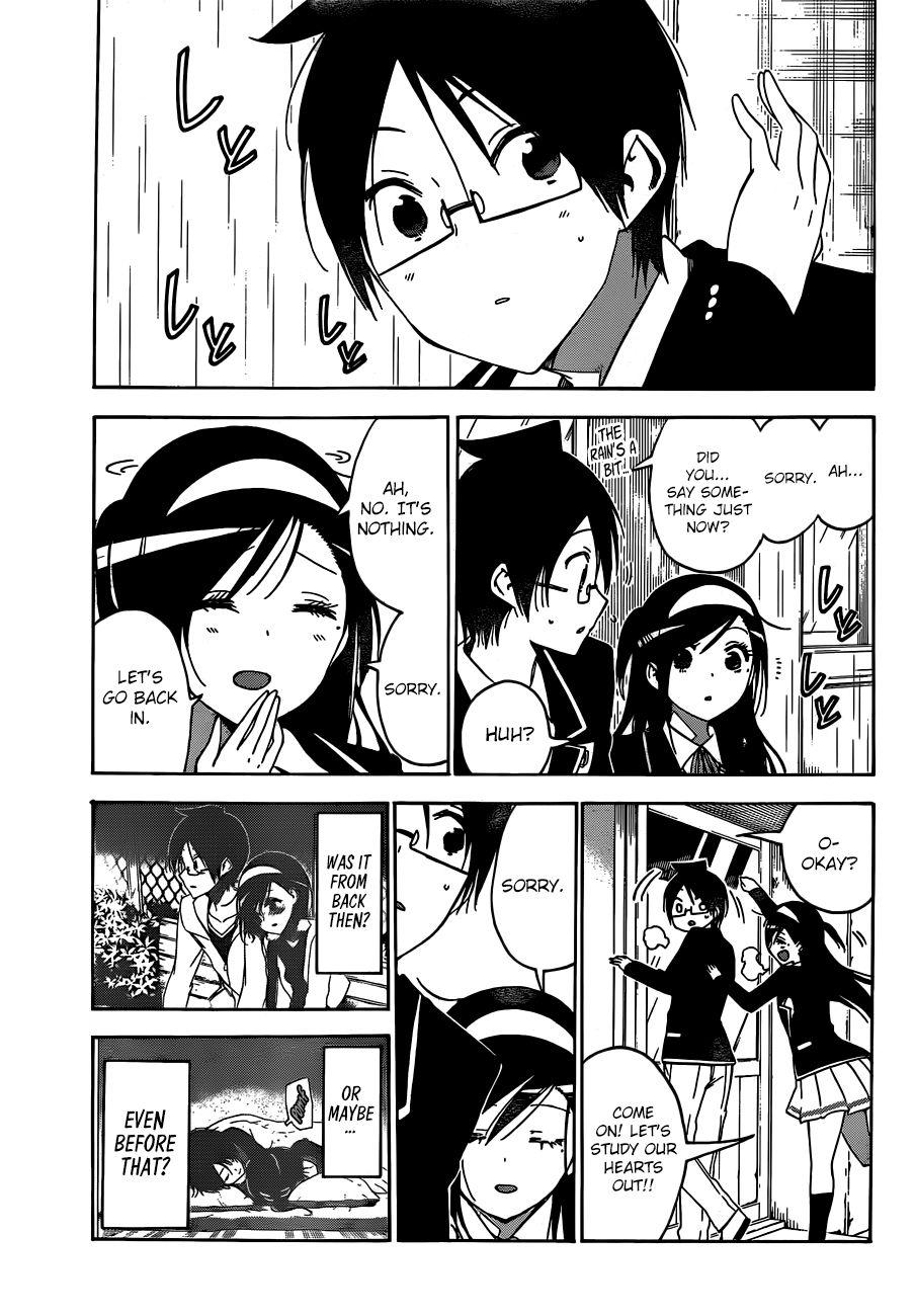 Bokutachi wa Benkyou ga Dekinai Chapter 136 page 18 - Chapter 136: What Awakens [X] at the End of her Slumber Is...
