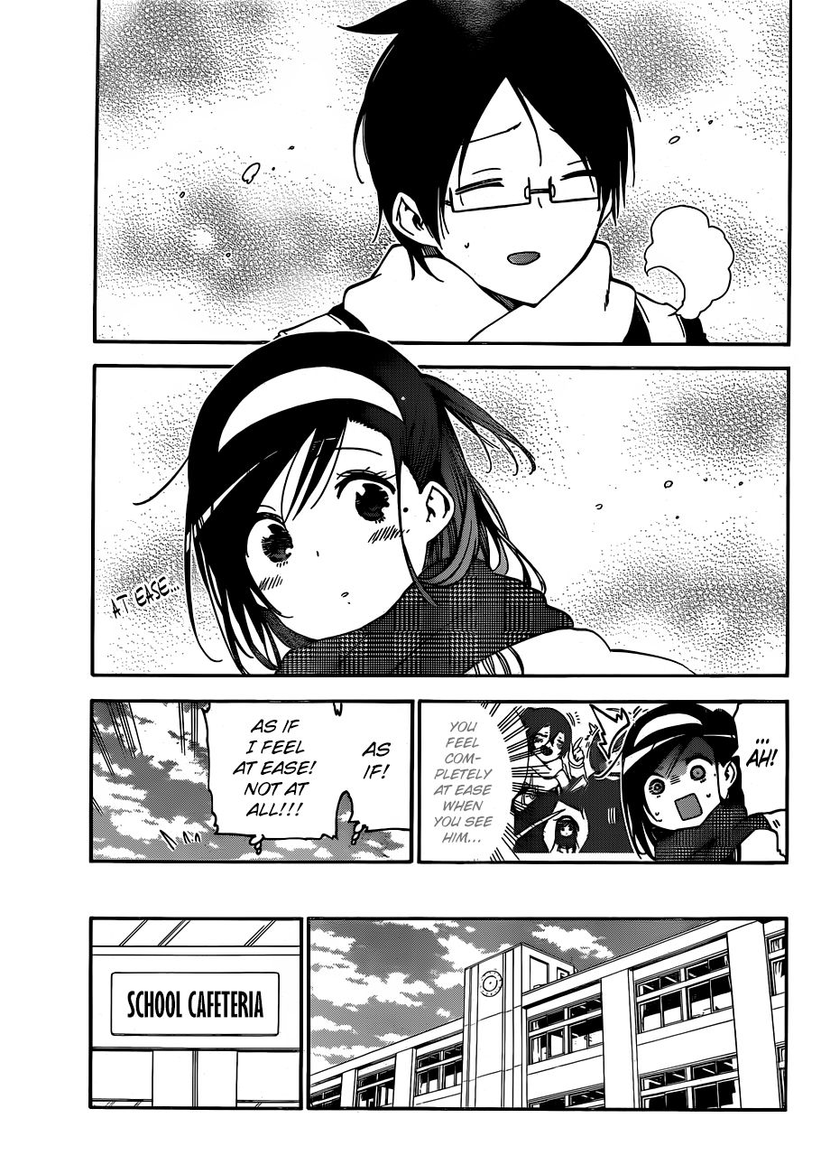 Bokutachi wa Benkyou ga Dekinai Chapter 136 page 4 - Chapter 136: What Awakens [X] at the End of her Slumber Is...