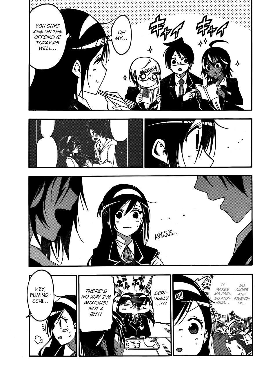 Bokutachi wa Benkyou ga Dekinai Chapter 136 page 6 - Chapter 136: What Awakens [X] at the End of her Slumber Is...