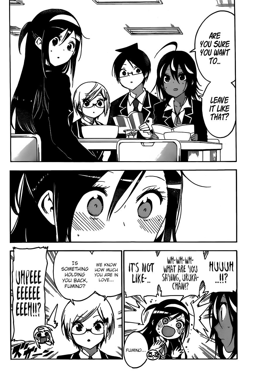 Bokutachi wa Benkyou ga Dekinai Chapter 136 page 7 - Chapter 136: What Awakens [X] at the End of her Slumber Is...