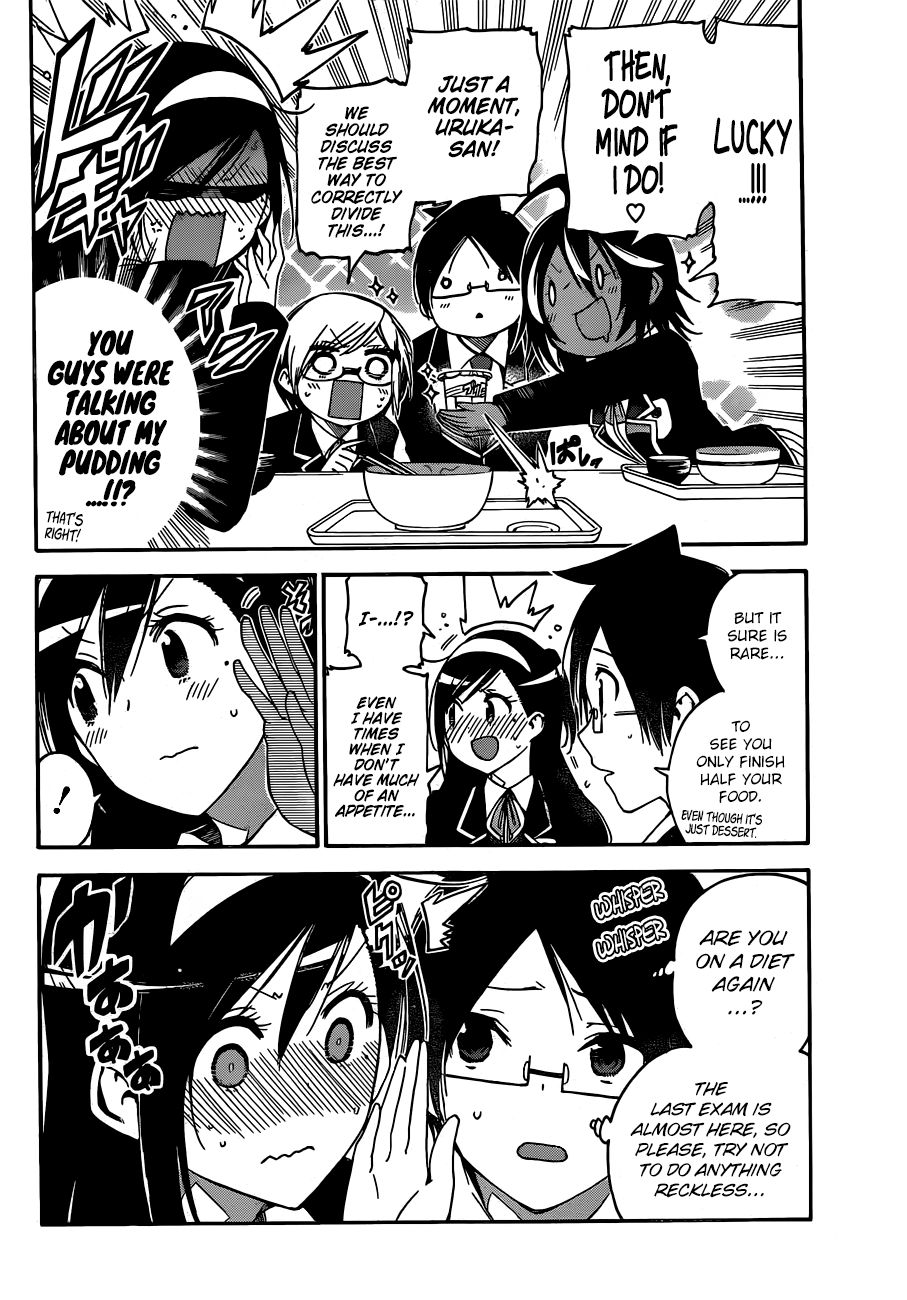 Bokutachi wa Benkyou ga Dekinai Chapter 136 page 9 - Chapter 136: What Awakens [X] at the End of her Slumber Is...