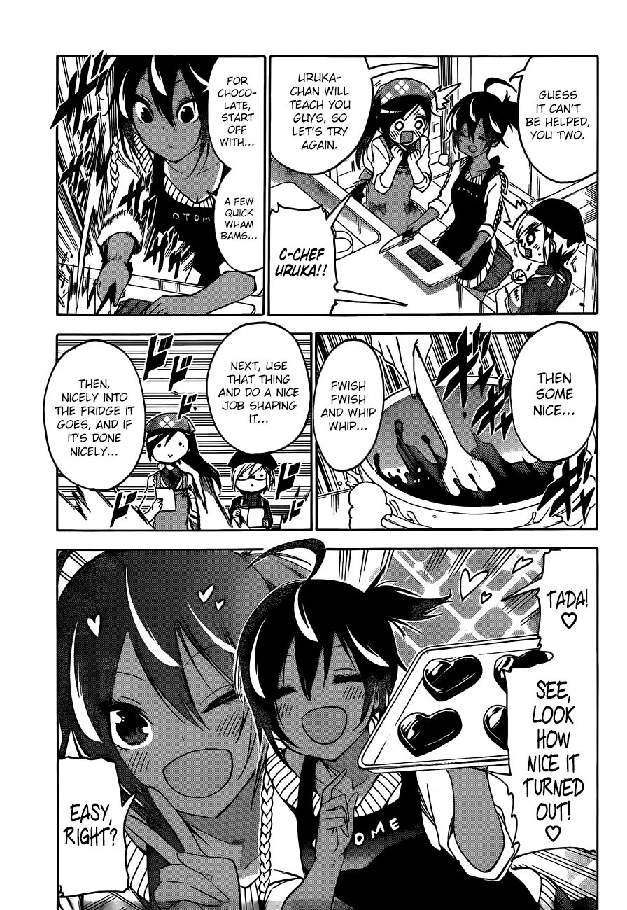 Bokutachi wa Benkyou ga Dekinai Chapter 137 page 10 - Chapter 137: Sometimes The Maiden's Sweet Thoughts Link to [X]