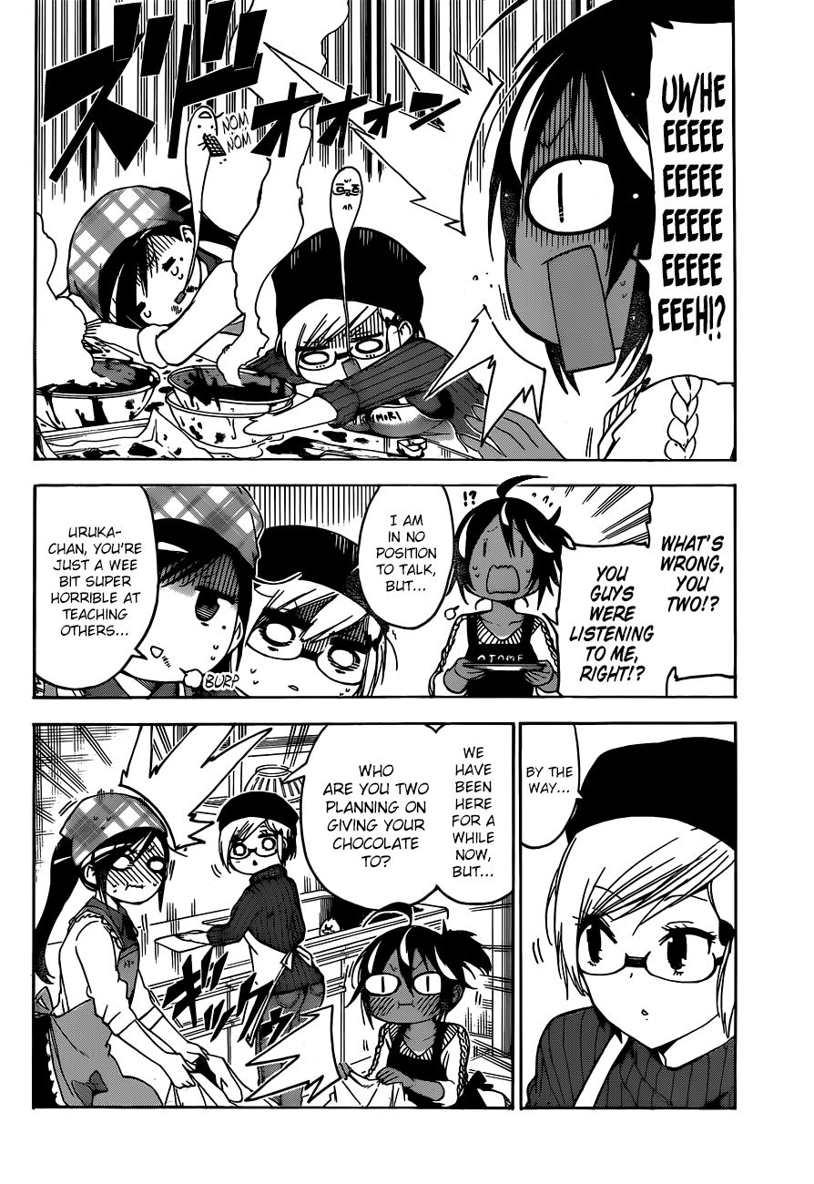 Bokutachi wa Benkyou ga Dekinai Chapter 137 page 11 - Chapter 137: Sometimes The Maiden's Sweet Thoughts Link to [X]
