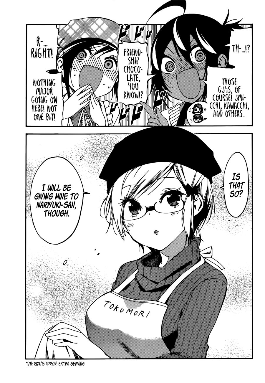 Bokutachi wa Benkyou ga Dekinai Chapter 137 page 12 - Chapter 137: Sometimes The Maiden's Sweet Thoughts Link to [X]
