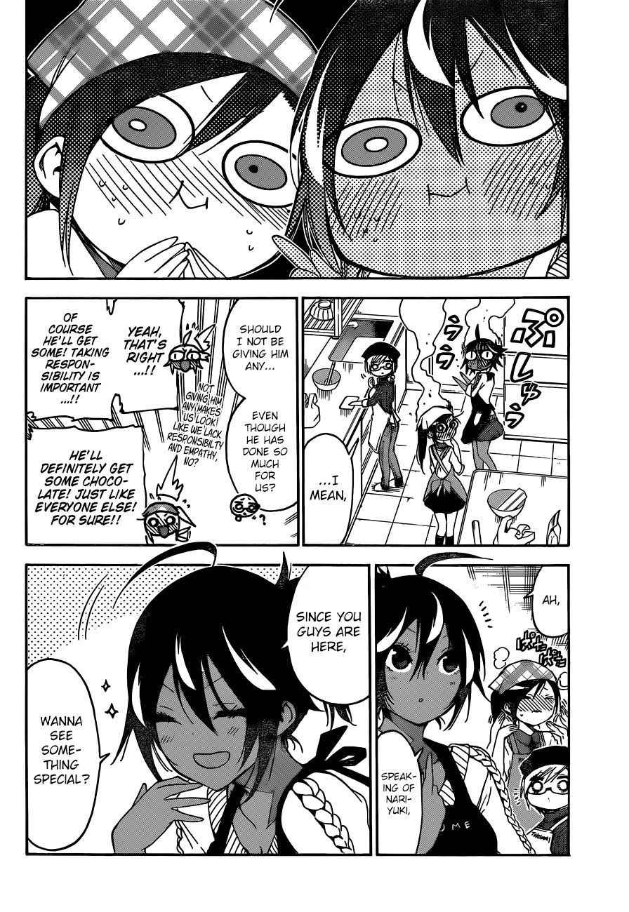 Bokutachi wa Benkyou ga Dekinai Chapter 137 page 13 - Chapter 137: Sometimes The Maiden's Sweet Thoughts Link to [X]