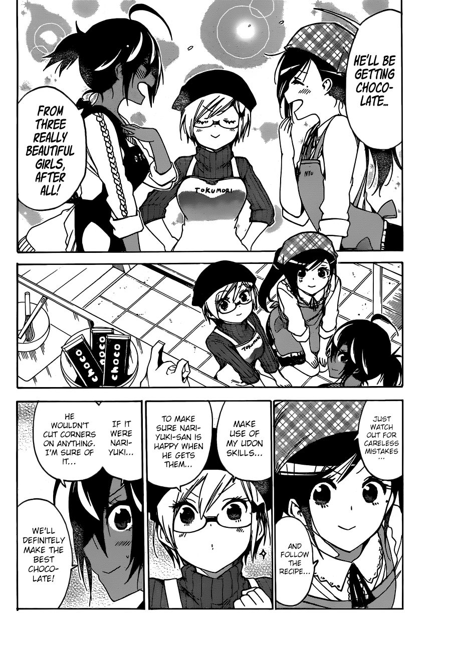 Bokutachi wa Benkyou ga Dekinai Chapter 137 page 17 - Chapter 137: Sometimes The Maiden's Sweet Thoughts Link to [X]