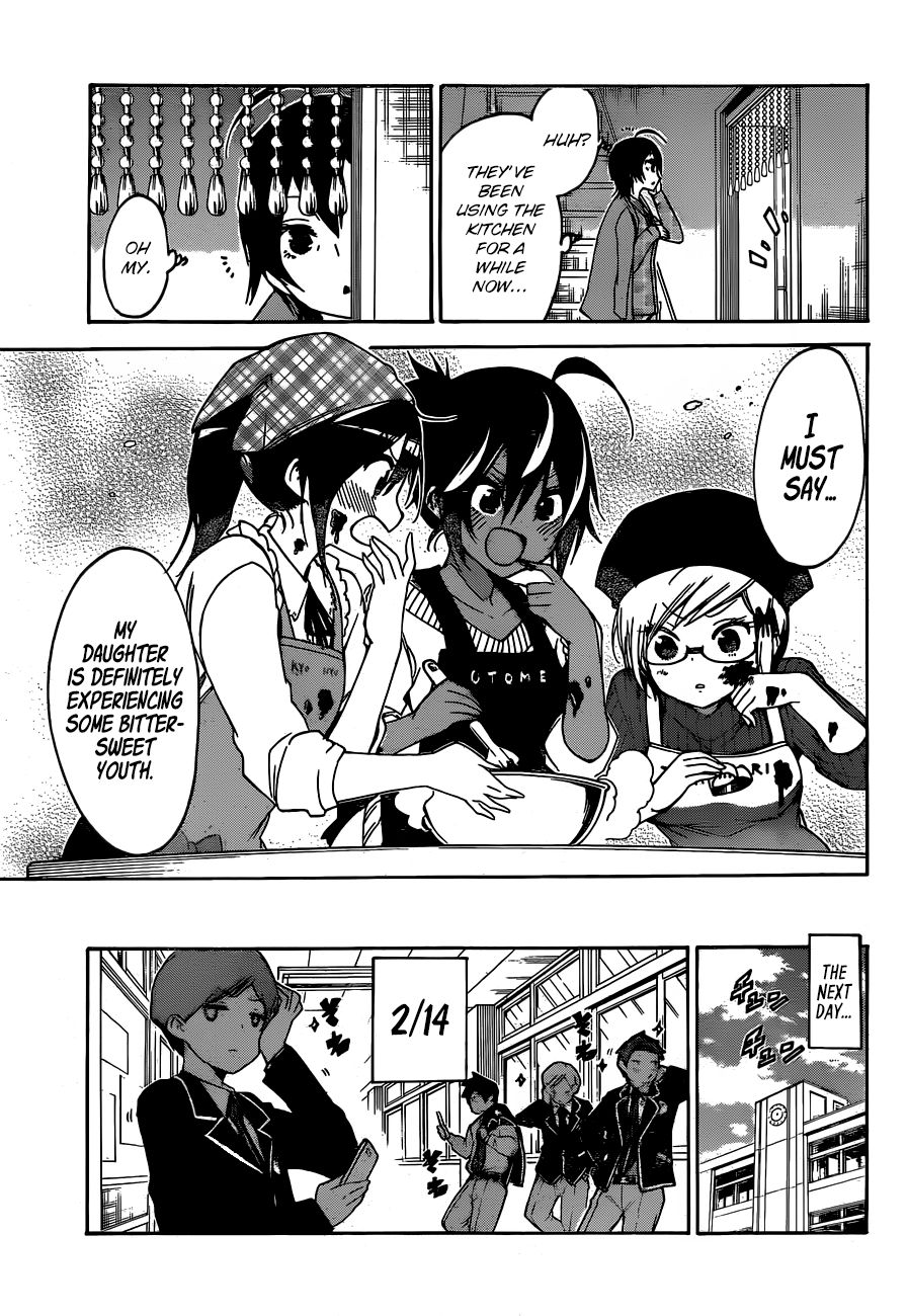 Bokutachi wa Benkyou ga Dekinai Chapter 137 page 18 - Chapter 137: Sometimes The Maiden's Sweet Thoughts Link to [X]