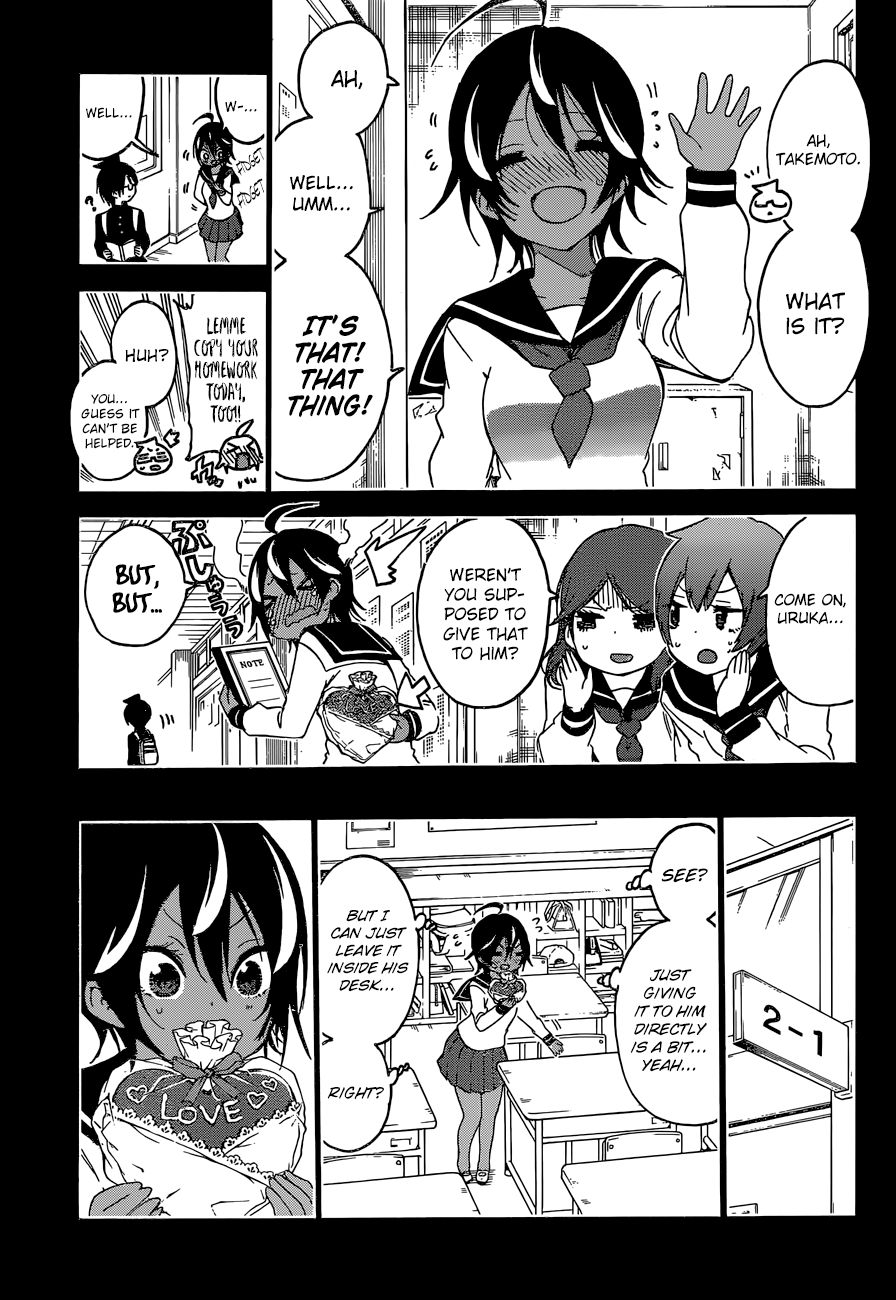 Bokutachi wa Benkyou ga Dekinai Chapter 137 page 6 - Chapter 137: Sometimes The Maiden's Sweet Thoughts Link to [X]